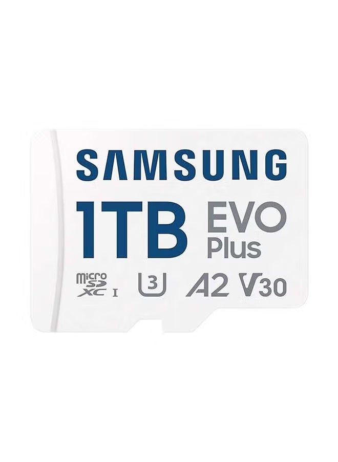 Samsung Business EVO Plus MicroSD UHS-I Memory Card 1 TB Speeds Of Up To 130 MB/s - Image 1